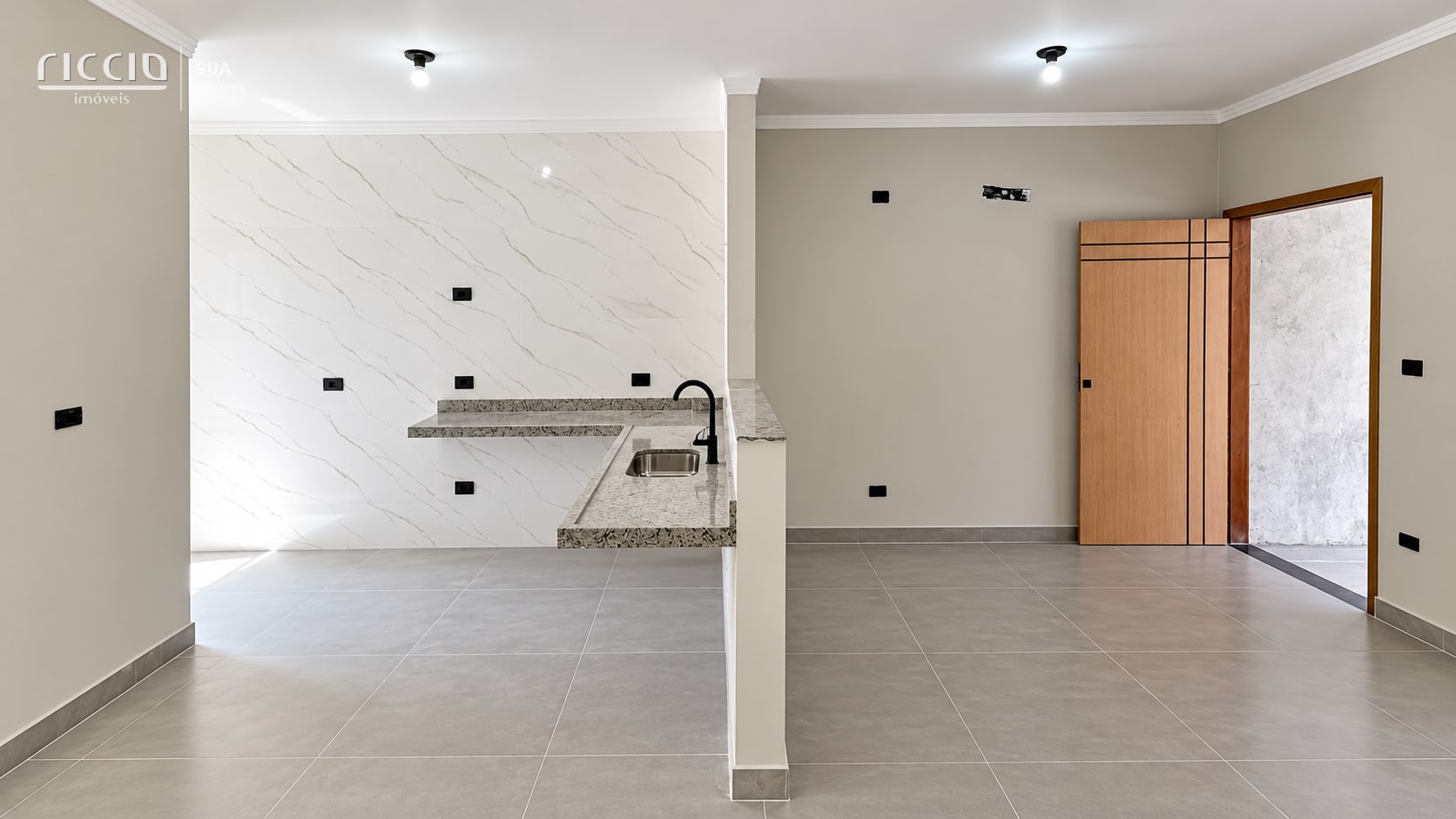 Casa à venda no Jardim das Industrias — ambiente interno