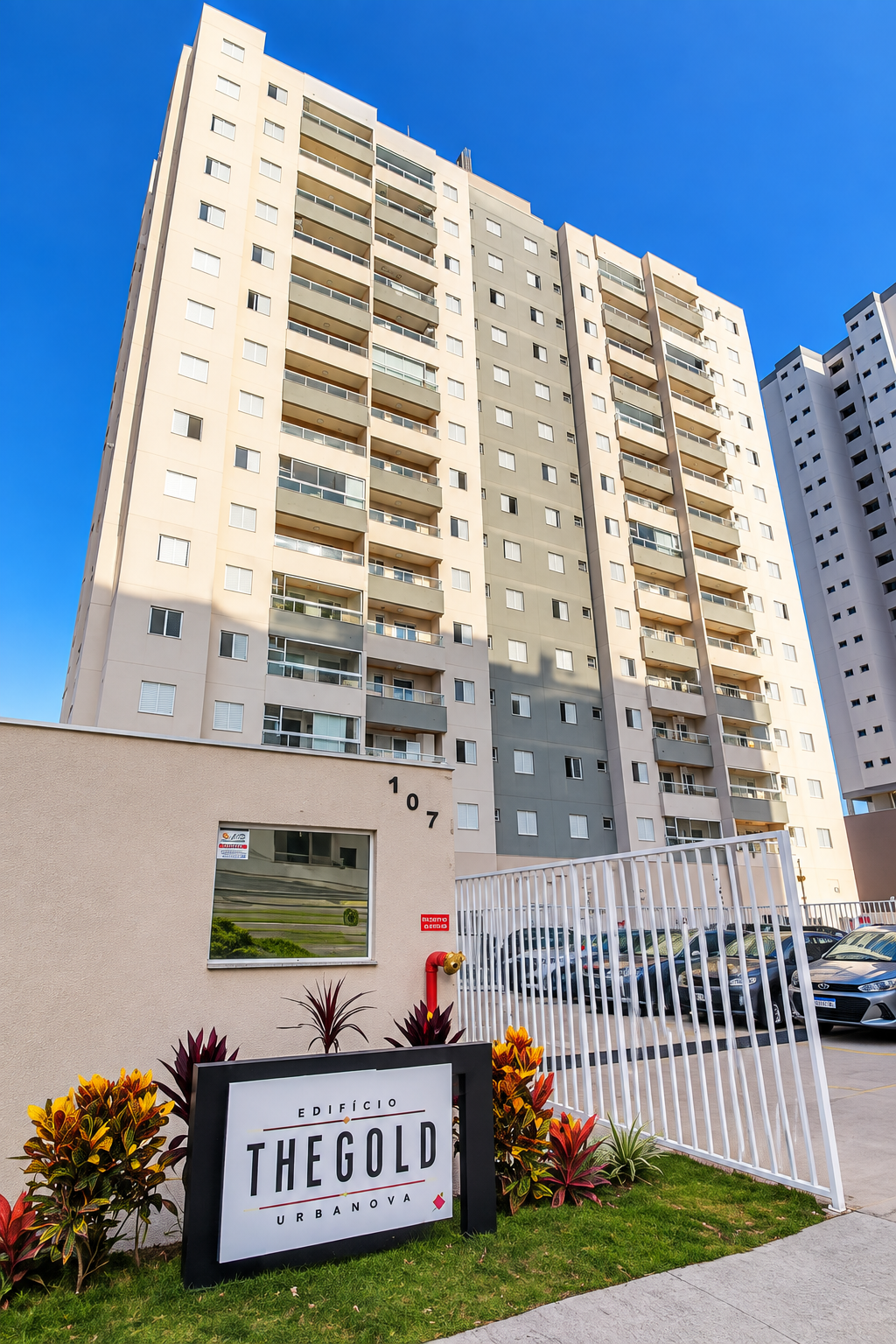 Apartamento à venda no The Gold Urbanova, no Urbanova, em São José dos Campos.