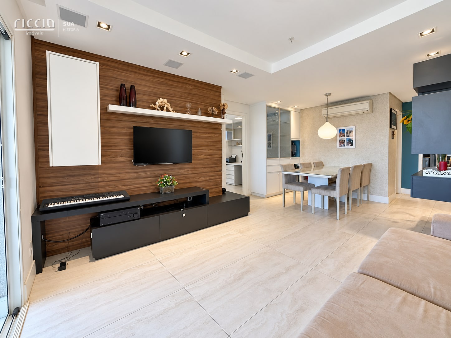 Apartamento à venda no Jardim Aquarius — ambiente interno