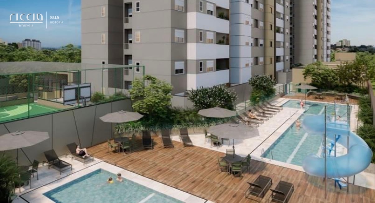 Apartamento à venda no Jardim Veneza — ambiente interno