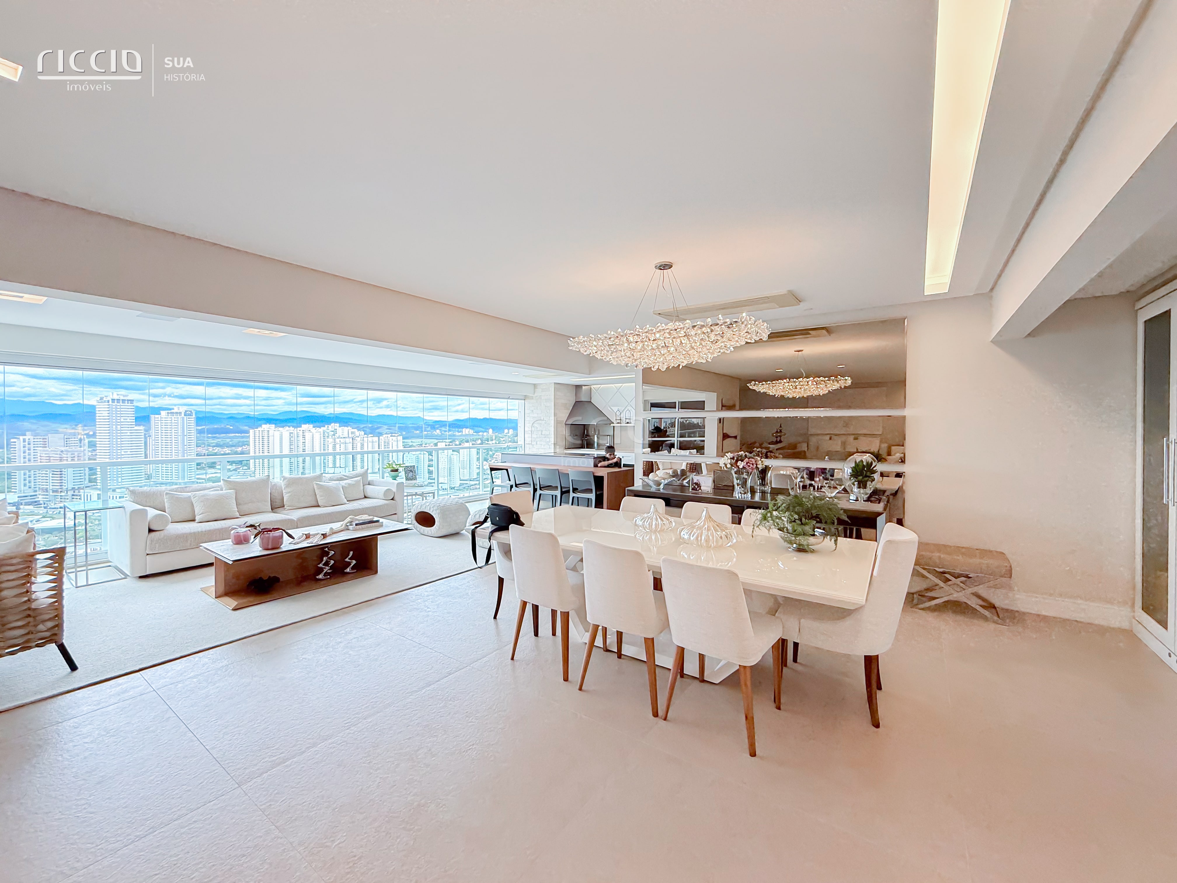 Apartamento à venda no Jardim das Colinas — ambiente interno