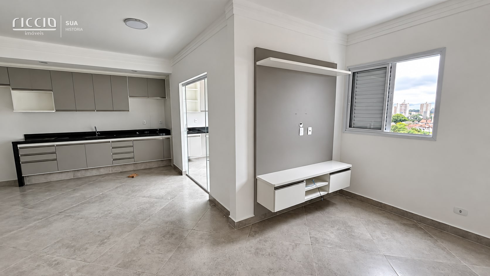 Apartamento à Venda no Edifício Terrazza di Capannori – Parque Industrial, São José dos Campos/SP