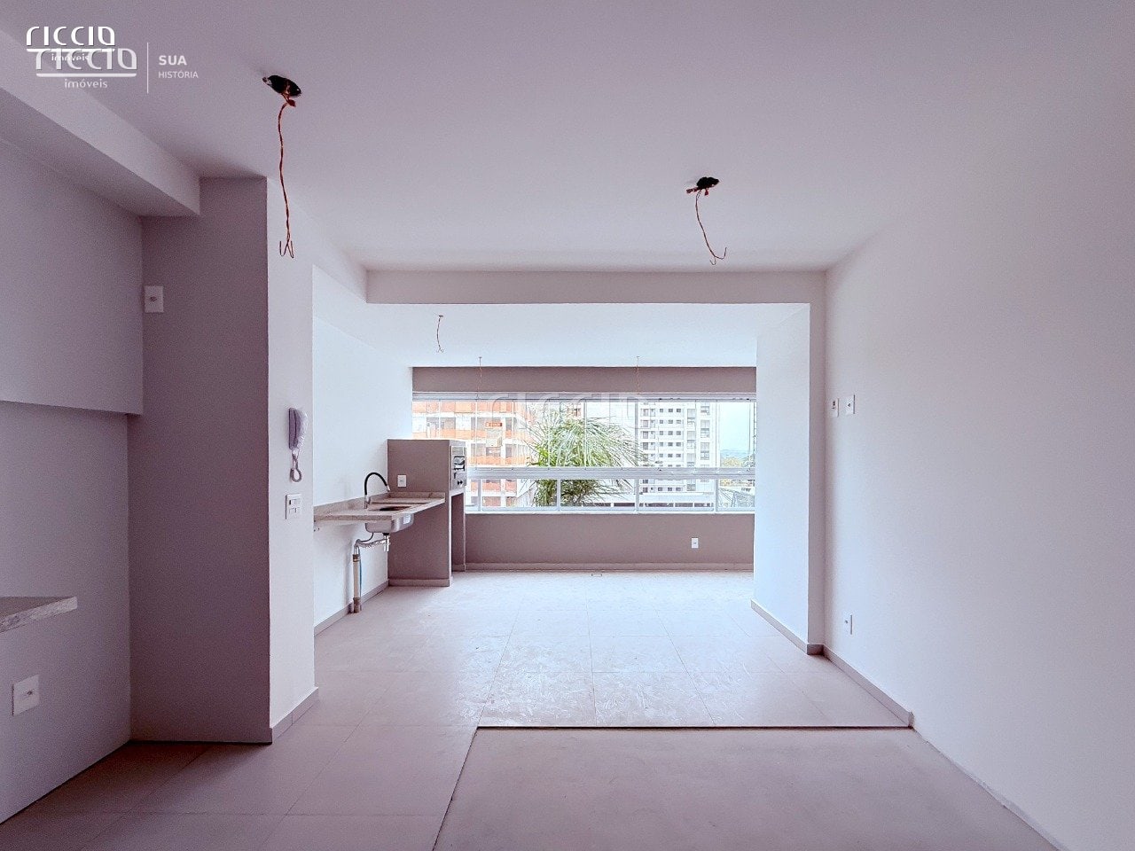 Apartamento à venda no Jardim das Colinas — ambiente interno