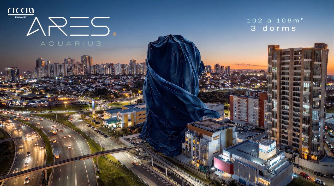 Edificio Ares Residence — detalhe do imóvel