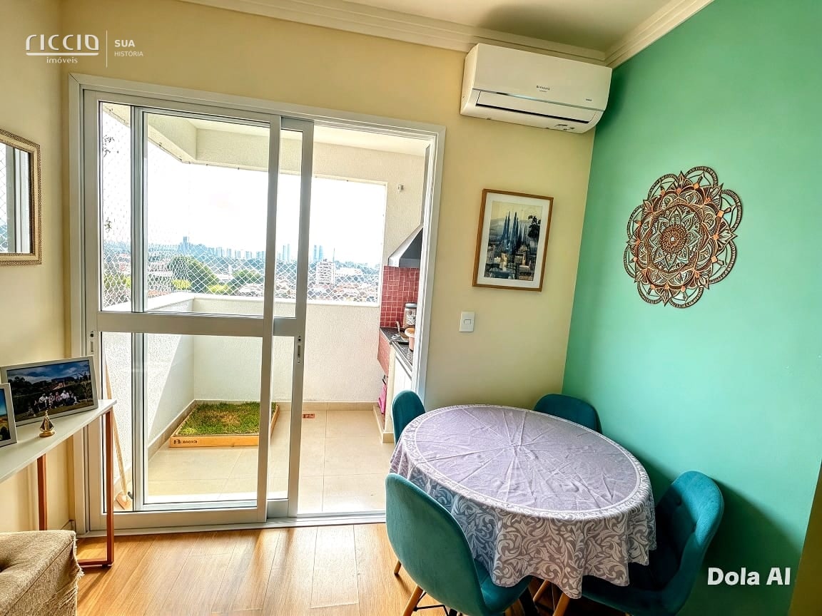 Apartamento à venda no Jardim Oriente — ambiente interno