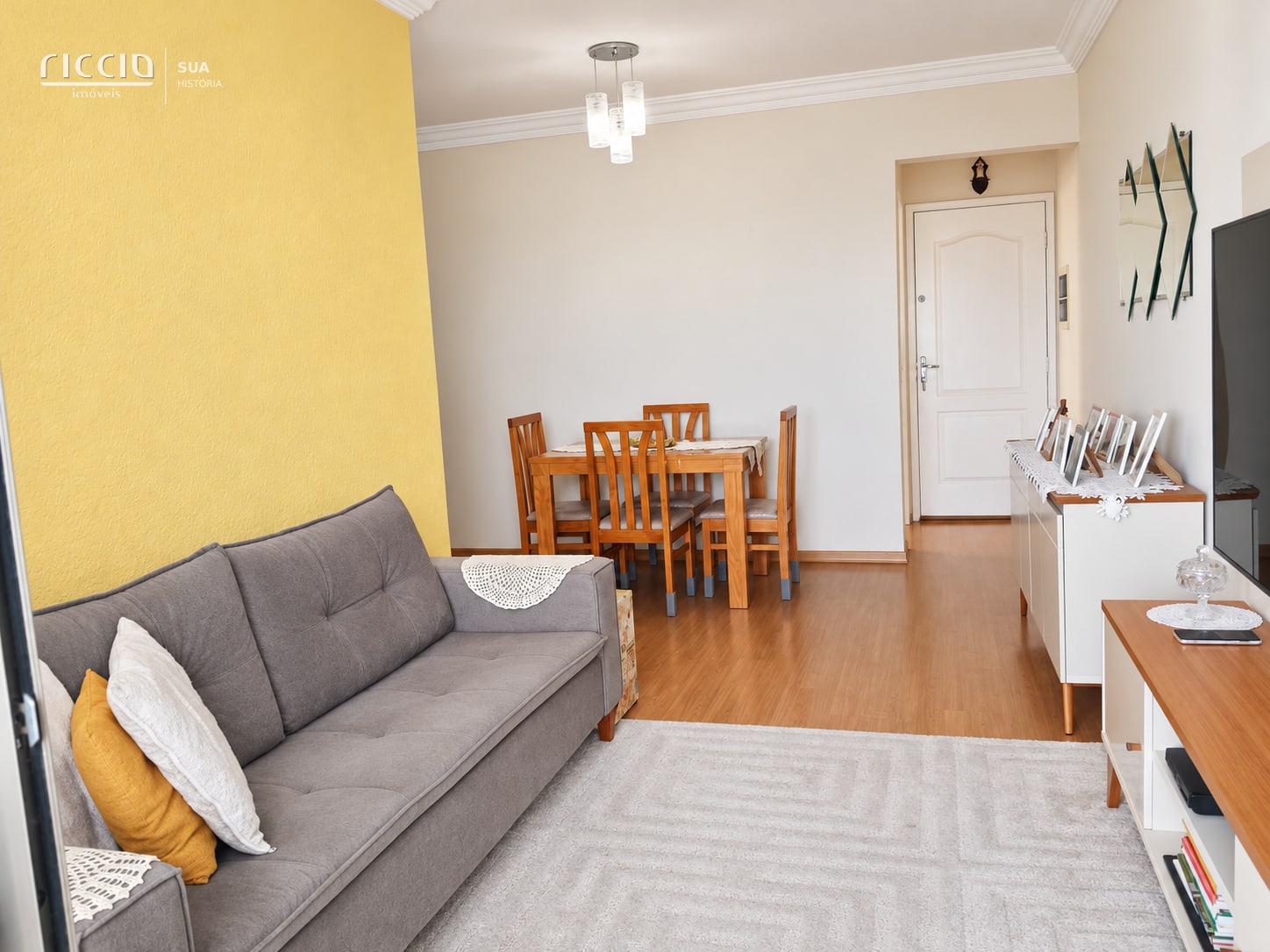 Apartamento à venda no Jardim Satélite — ambiente interno