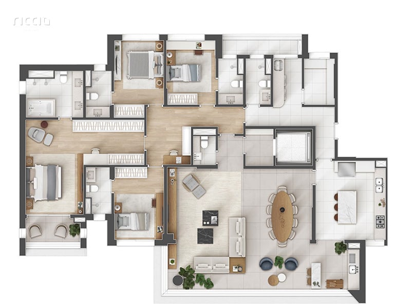 Apartamento à venda no Jardim das Colinas — imagem 12 de 13