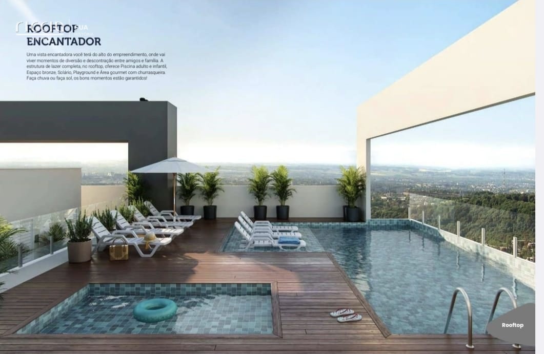 Edificio Rooftop Vista Verde — ambiente interno