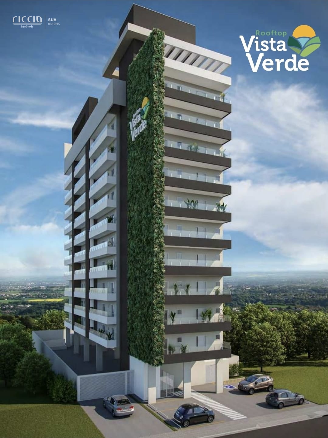 Rooftop Vista Verde