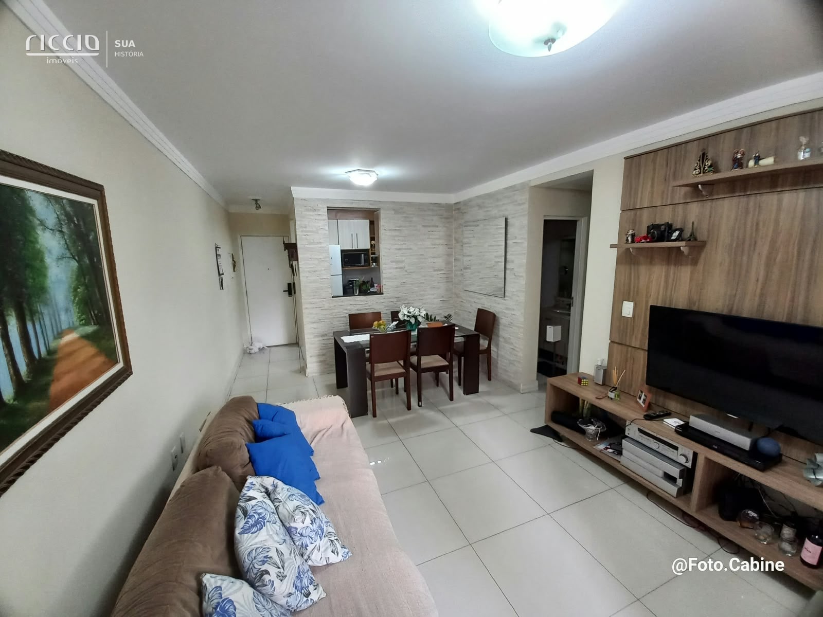 Apartamento à venda no Parque Industrial — ambiente interno