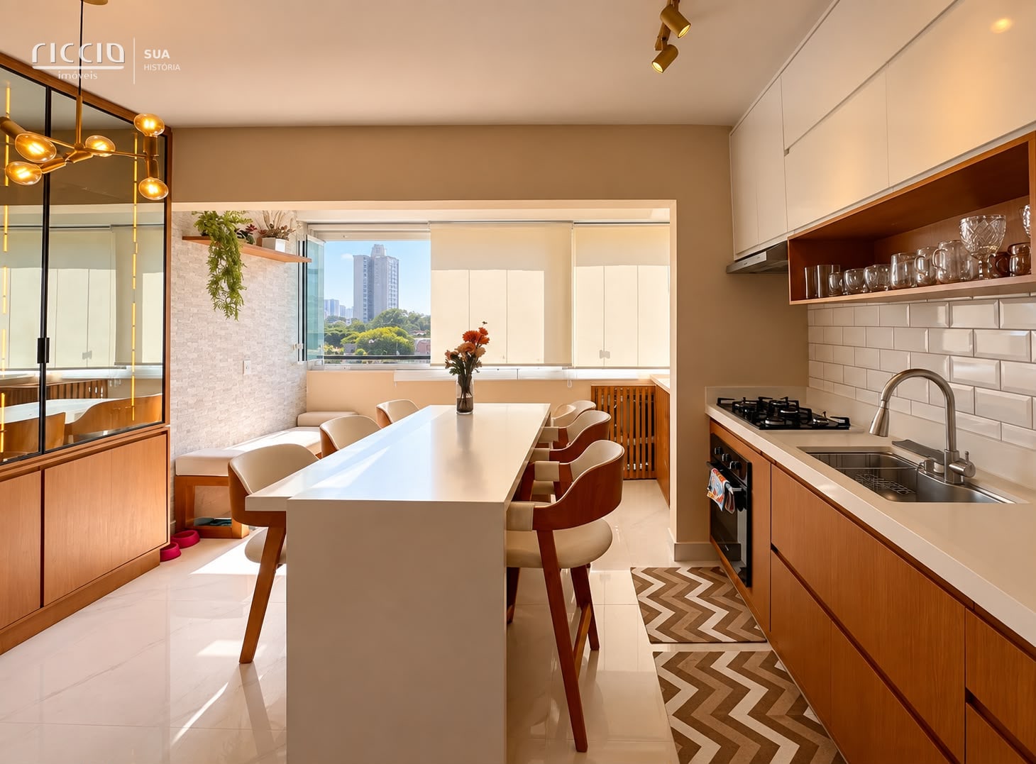 Apartamento à venda no Parque Industrial — ambiente interno