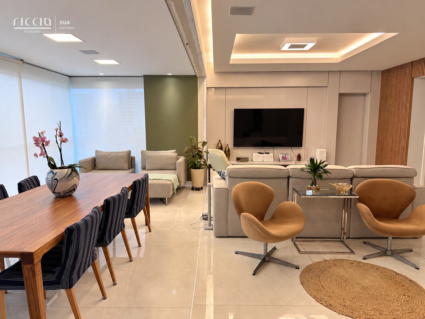Apartamento à Venda no Boulevard Park Aquarius - Jardim Aquarius | 160 m², 3 Suítes e 3 Vagas