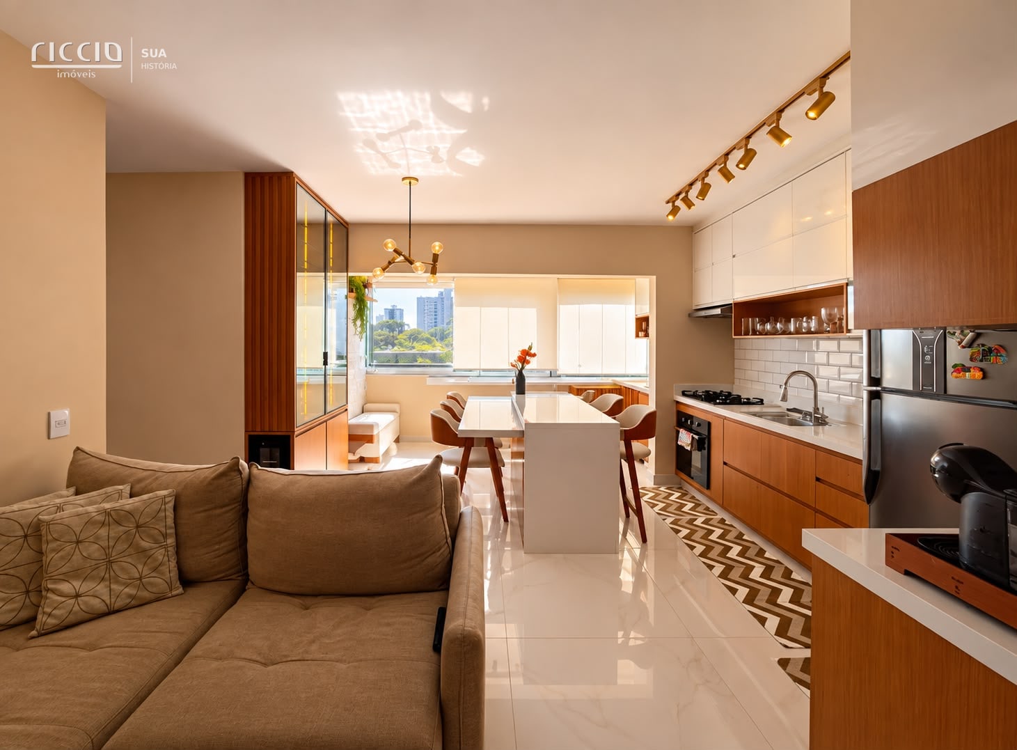 Apartamento à venda no Parque Industrial — ambiente interno
