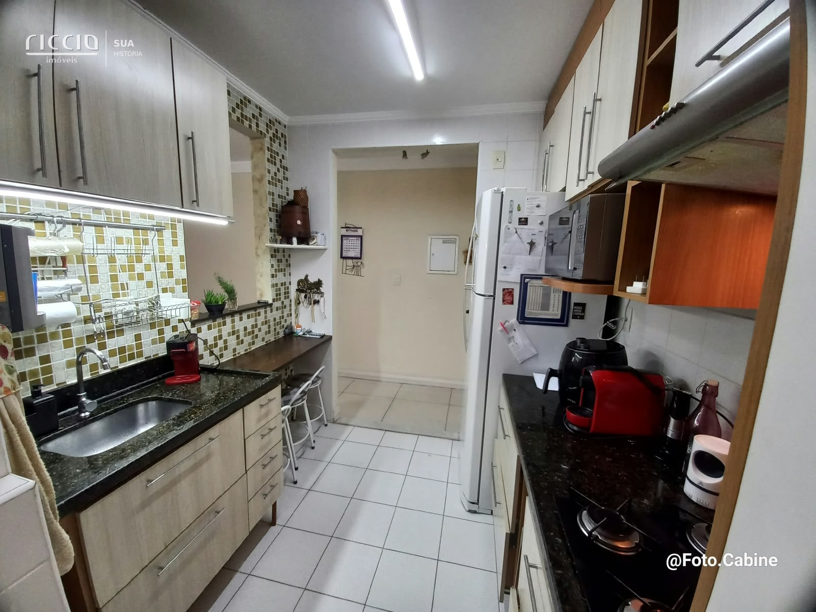Apartamento à venda no Parque Industrial — detalhe do imóvel