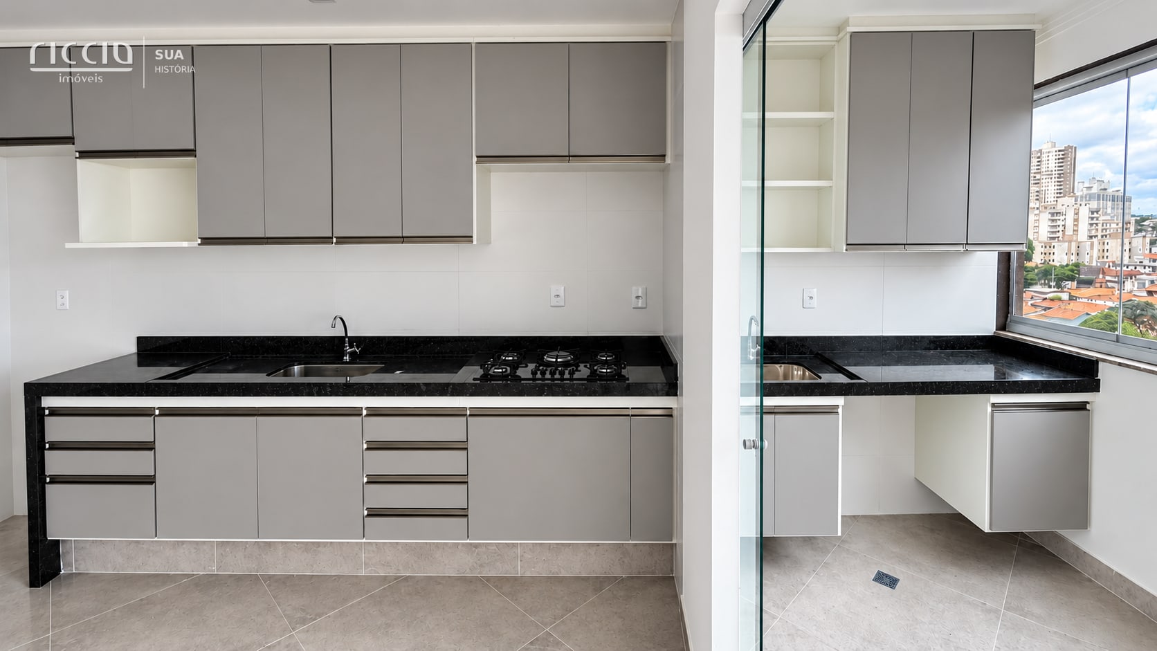 Apartamento à venda no Palmeiras de São José — ambiente interno
