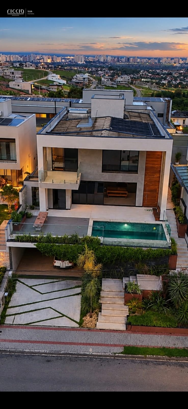 Casa em Condomínio à venda no Urbanova — ambiente interno