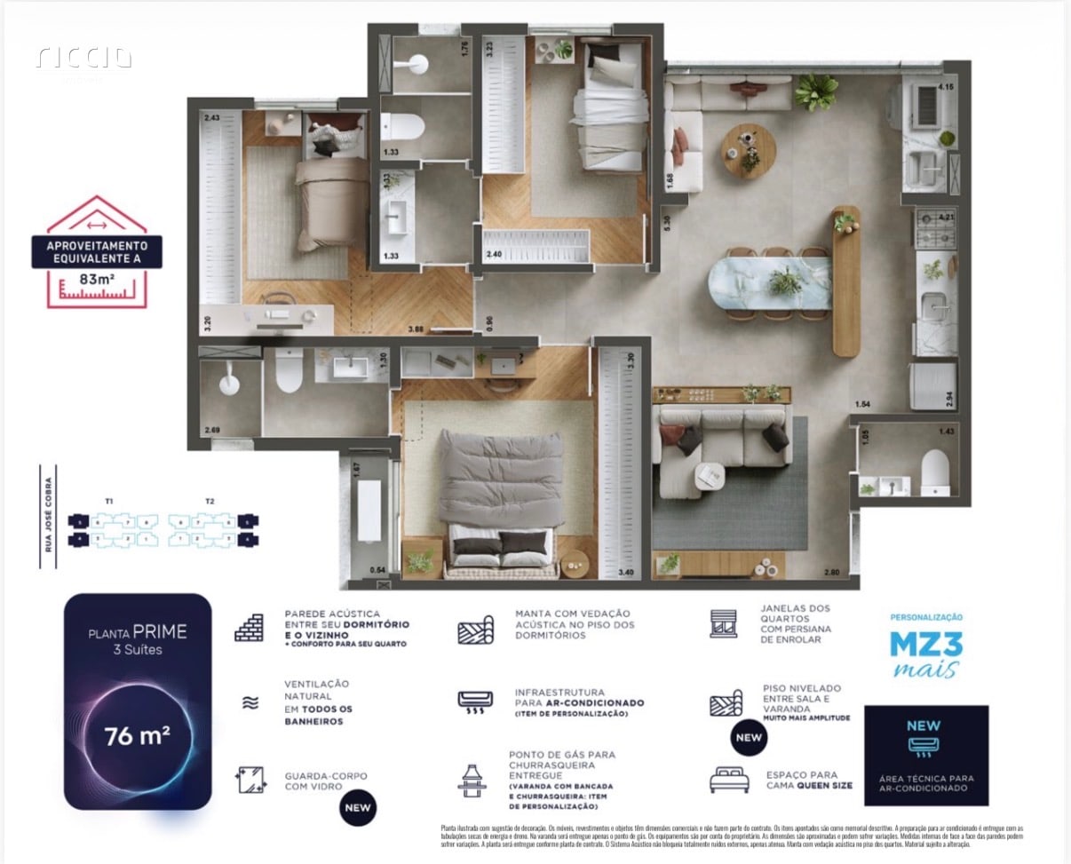 Apartamento à venda no Jardim Veneza — imagem 4 de 5