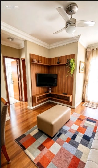 Apartamento de 2 Dormitórios no Jardim América