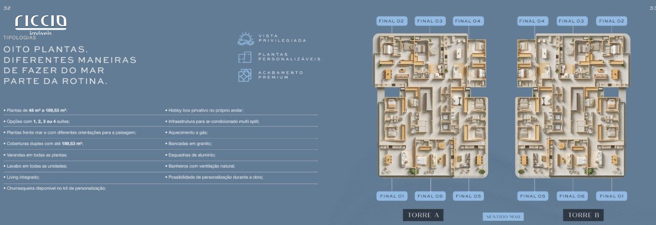 Apartamento à venda no Martim de Sá — detalhe do imóvel