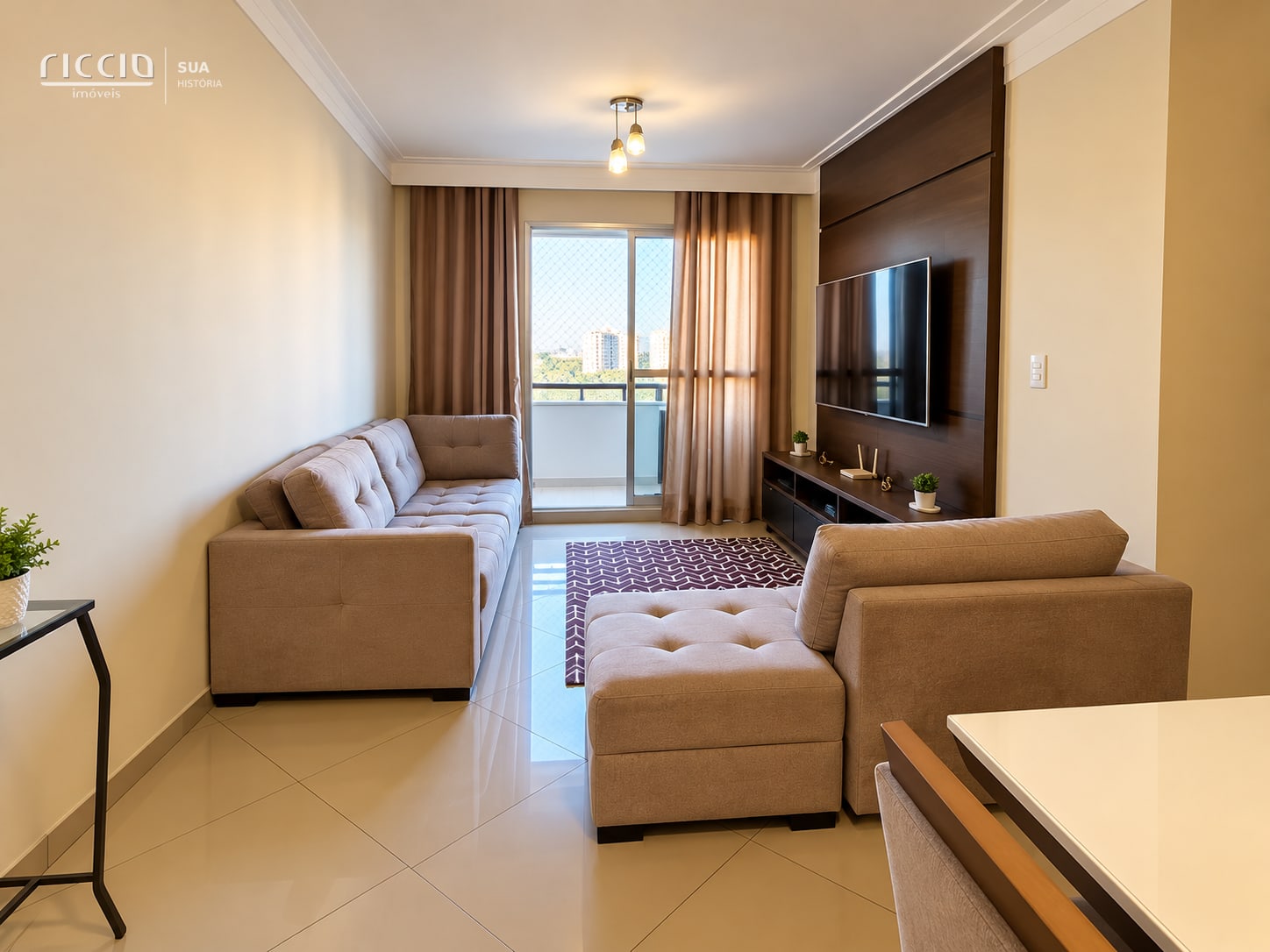 Apartamento à venda no Parque Industrial — detalhe do imóvel