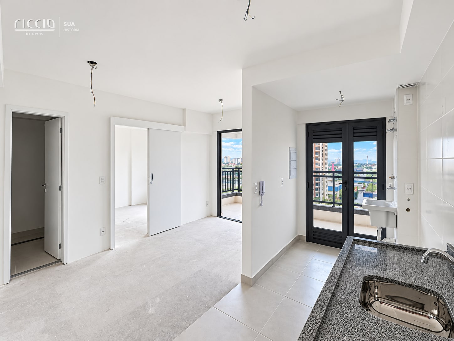 Apartamento à venda no Jardim Aquarius — ambiente interno