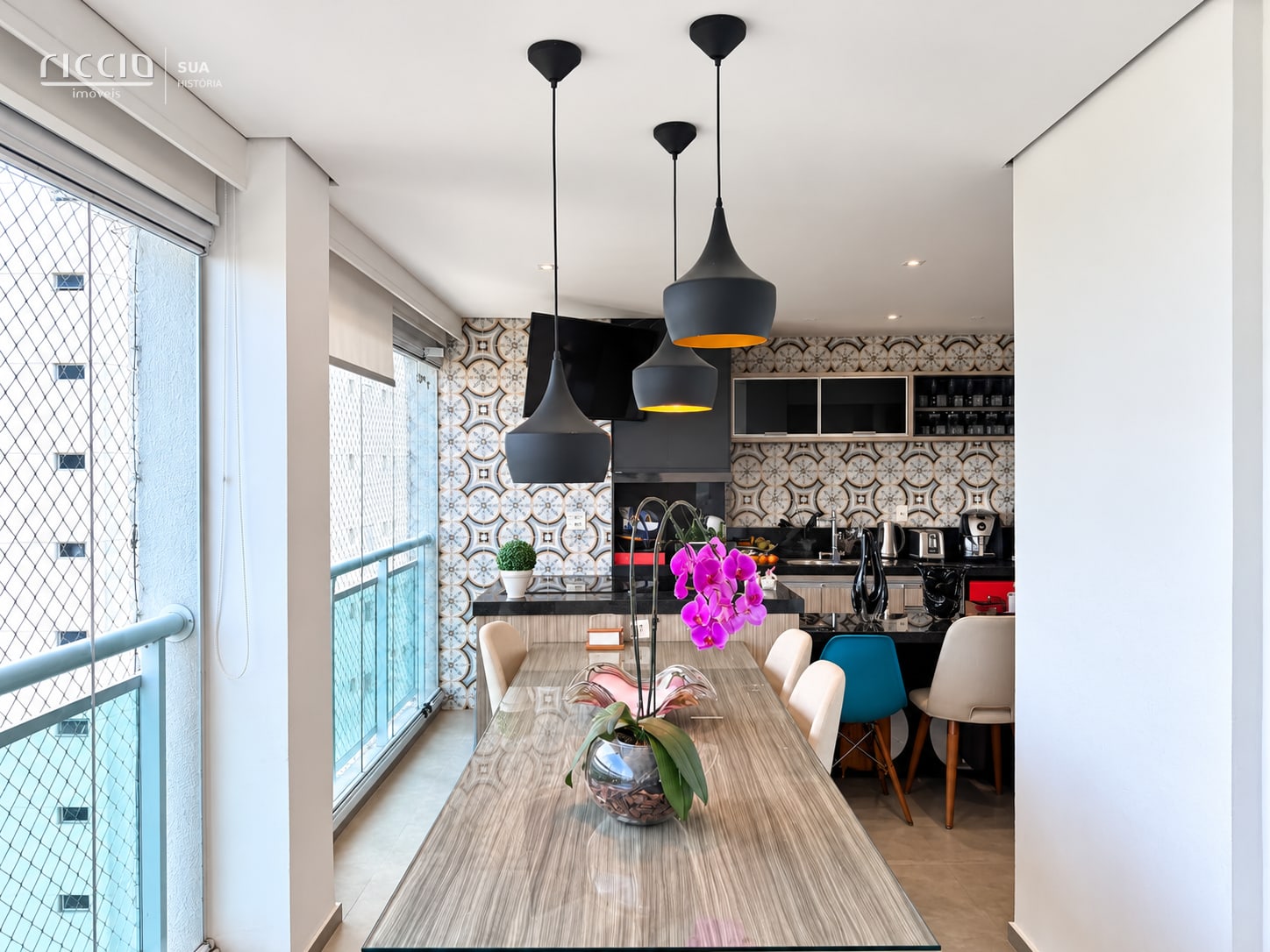 Apartamento à venda no Jardim das Colinas — ambiente interno