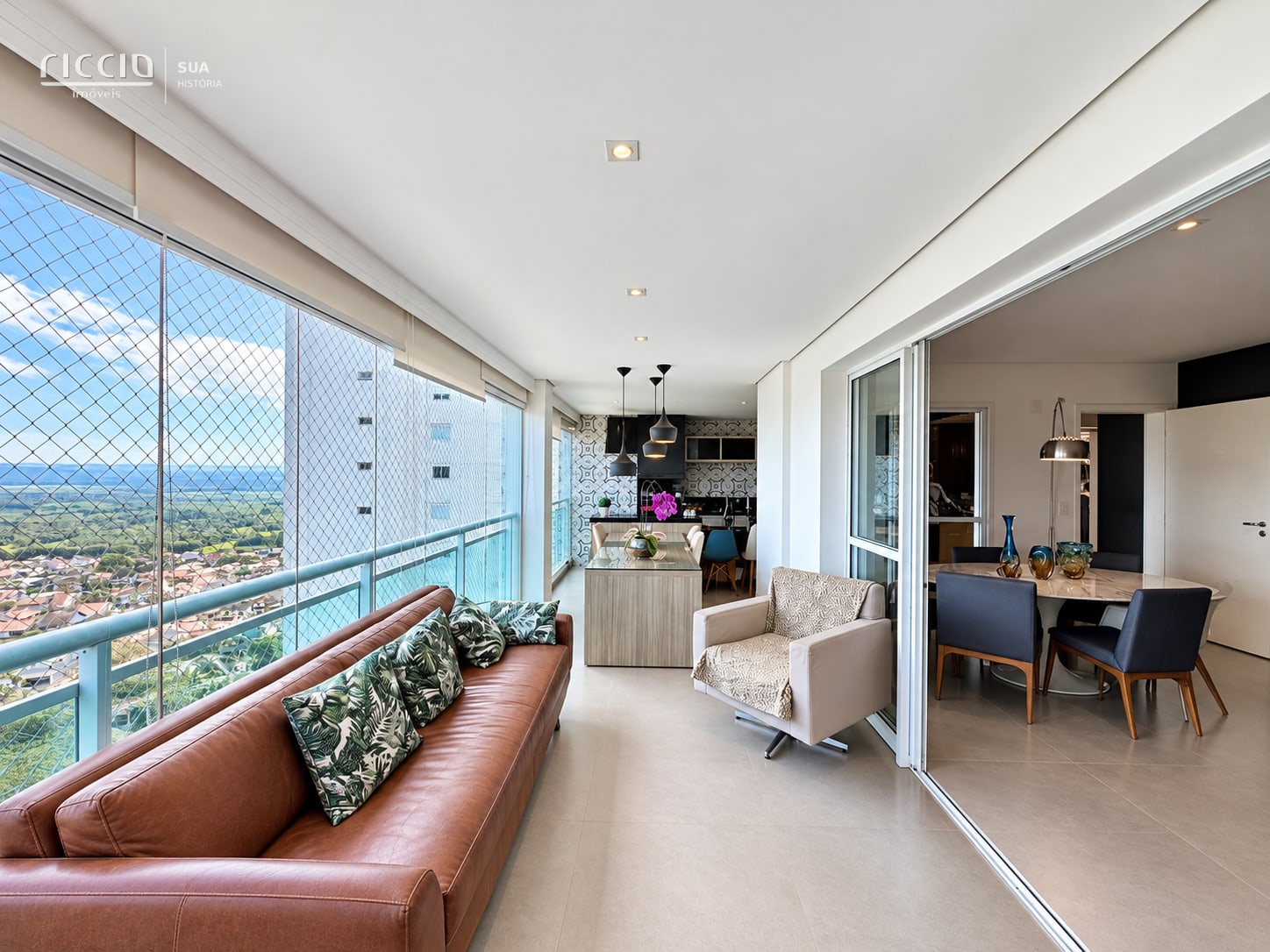 Apartamento à venda no Jardim das Colinas — detalhe do imóvel