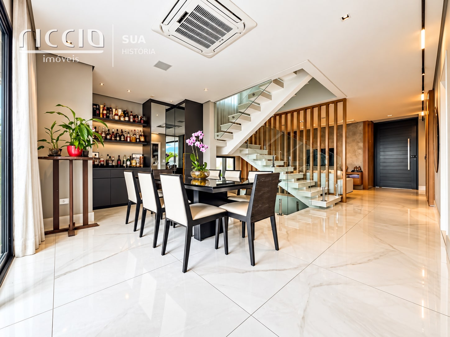 Casa em Condomínio à venda no Urbanova — ambiente interno