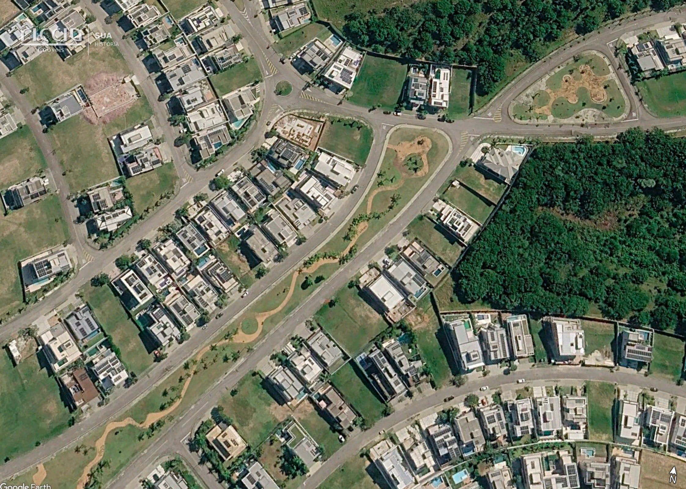 Terreno à venda no Urbanova — detalhe do imóvel