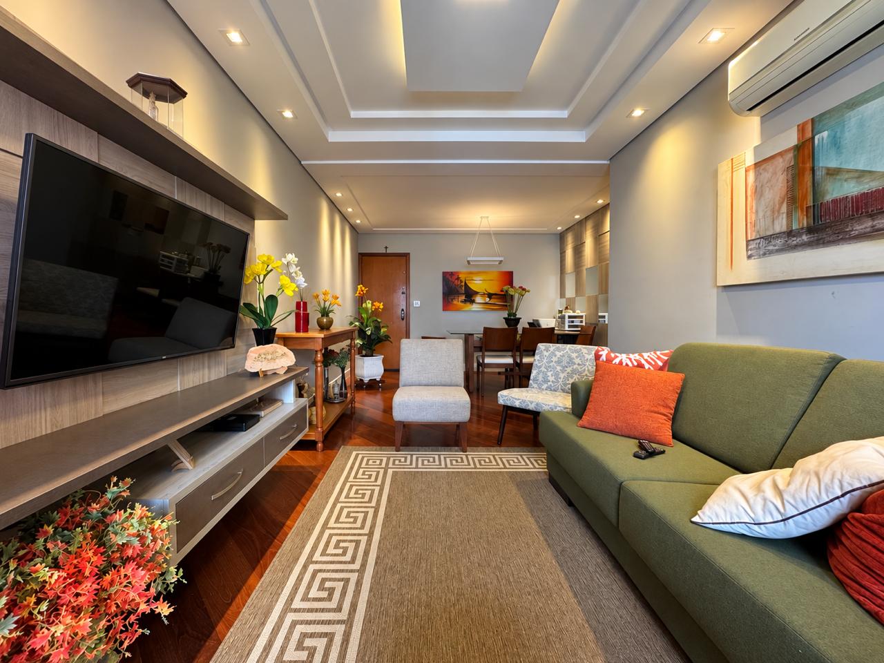 Apartamento à venda no Jardim Aquarius — ambiente interno