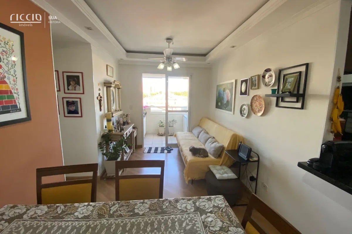 Apartamento à venda no Jardim Petrópolis — ambiente interno