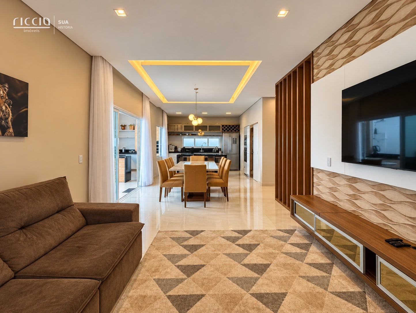 Casa em Condomínio à venda no Urbanova — ambiente interno