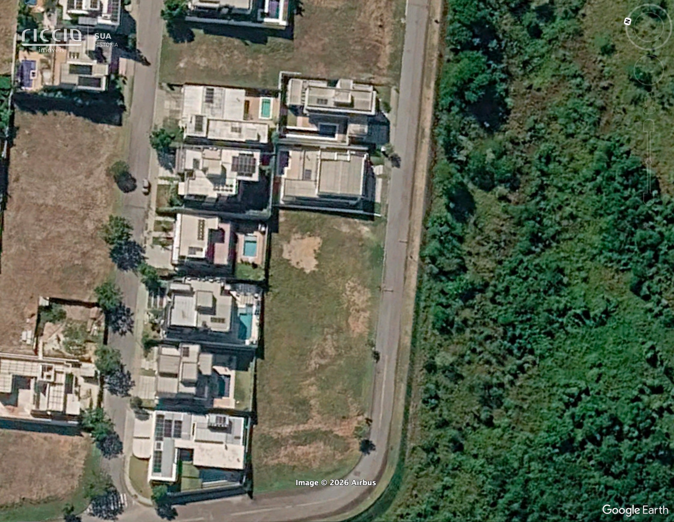 Terreno à venda no Urbanova — ambiente interno