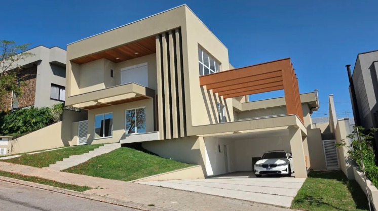 Casa de alto padrão, 4 suítes com piscina e elevador. 600m² • 4 Quartos • 4 Vagas • 5+ Banheiros