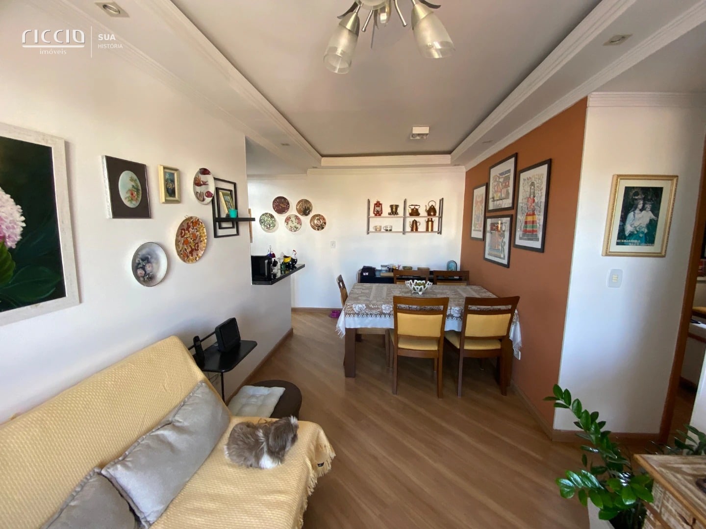 Apartamento à venda no Jardim Petrópolis — detalhe do imóvel