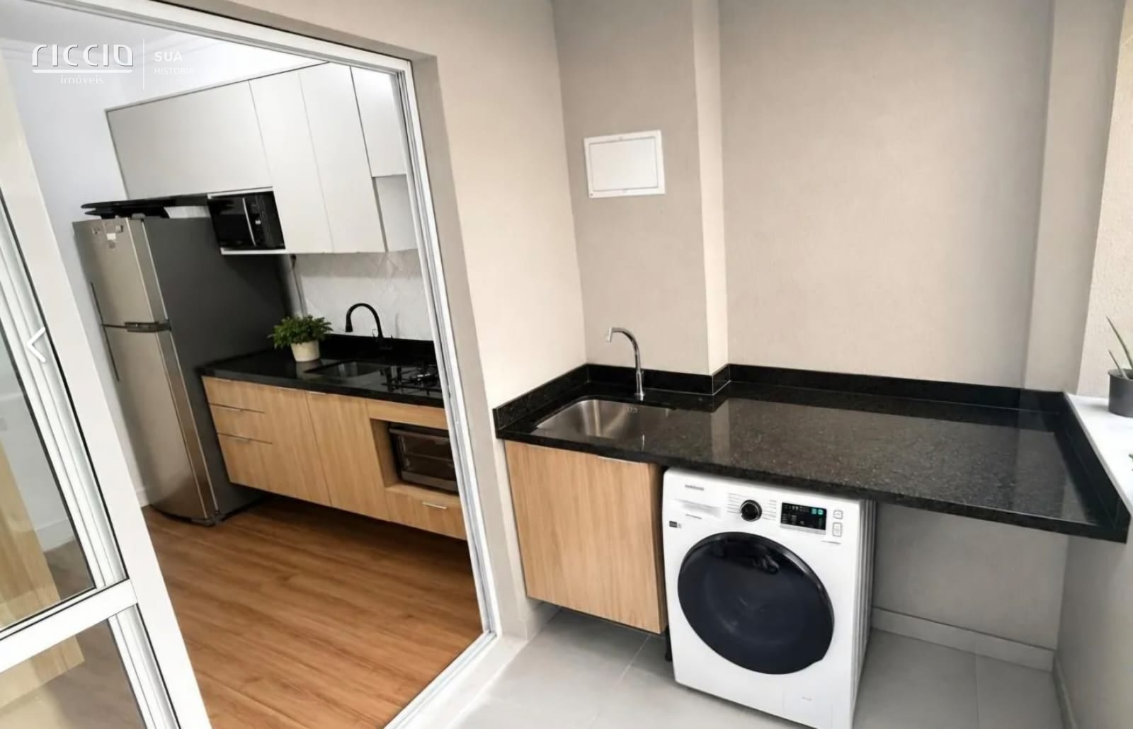 Apartamento à venda no Parque Industrial — detalhe do imóvel
