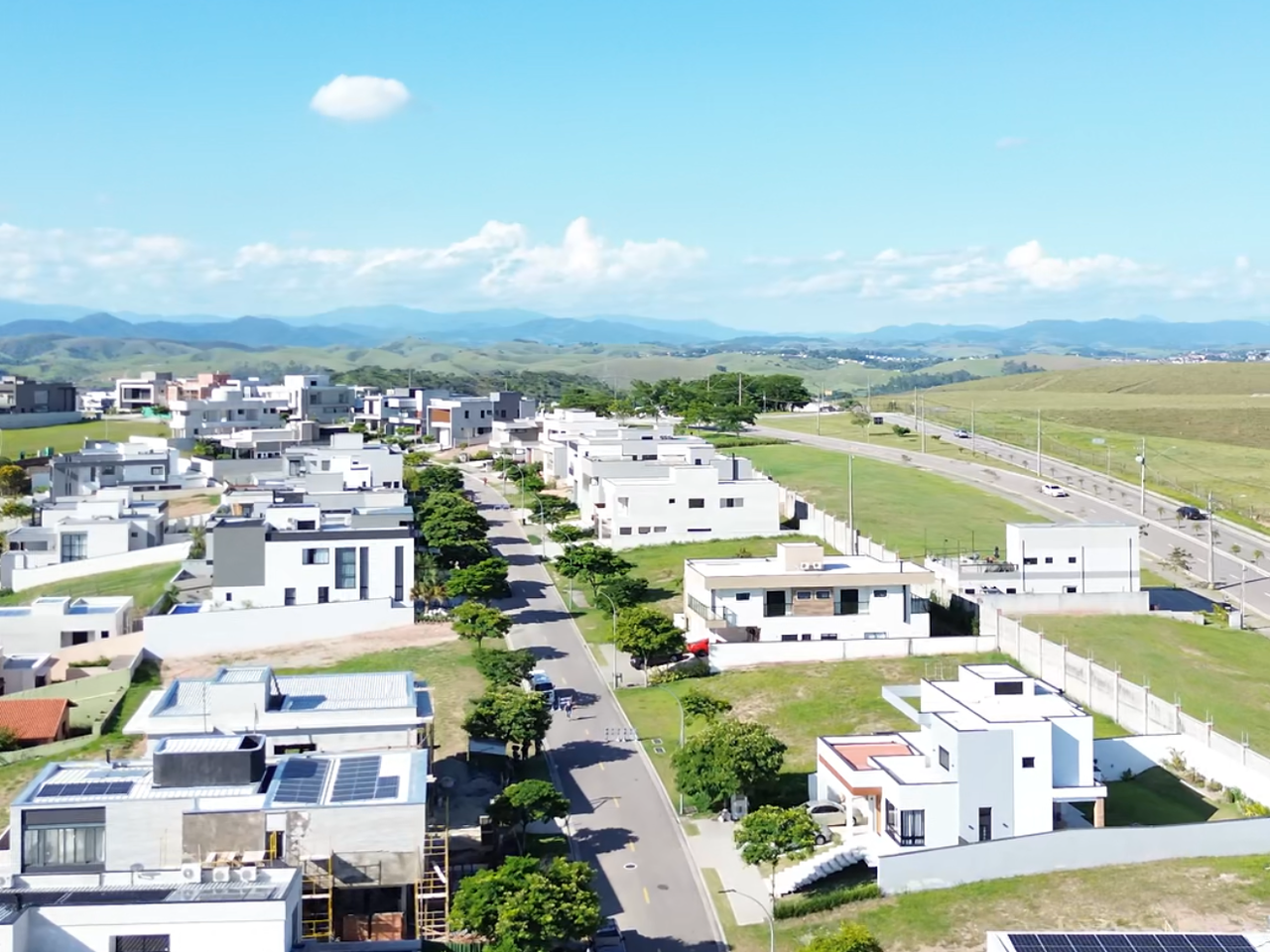 Terreno à venda no Urbanova — ambiente interno