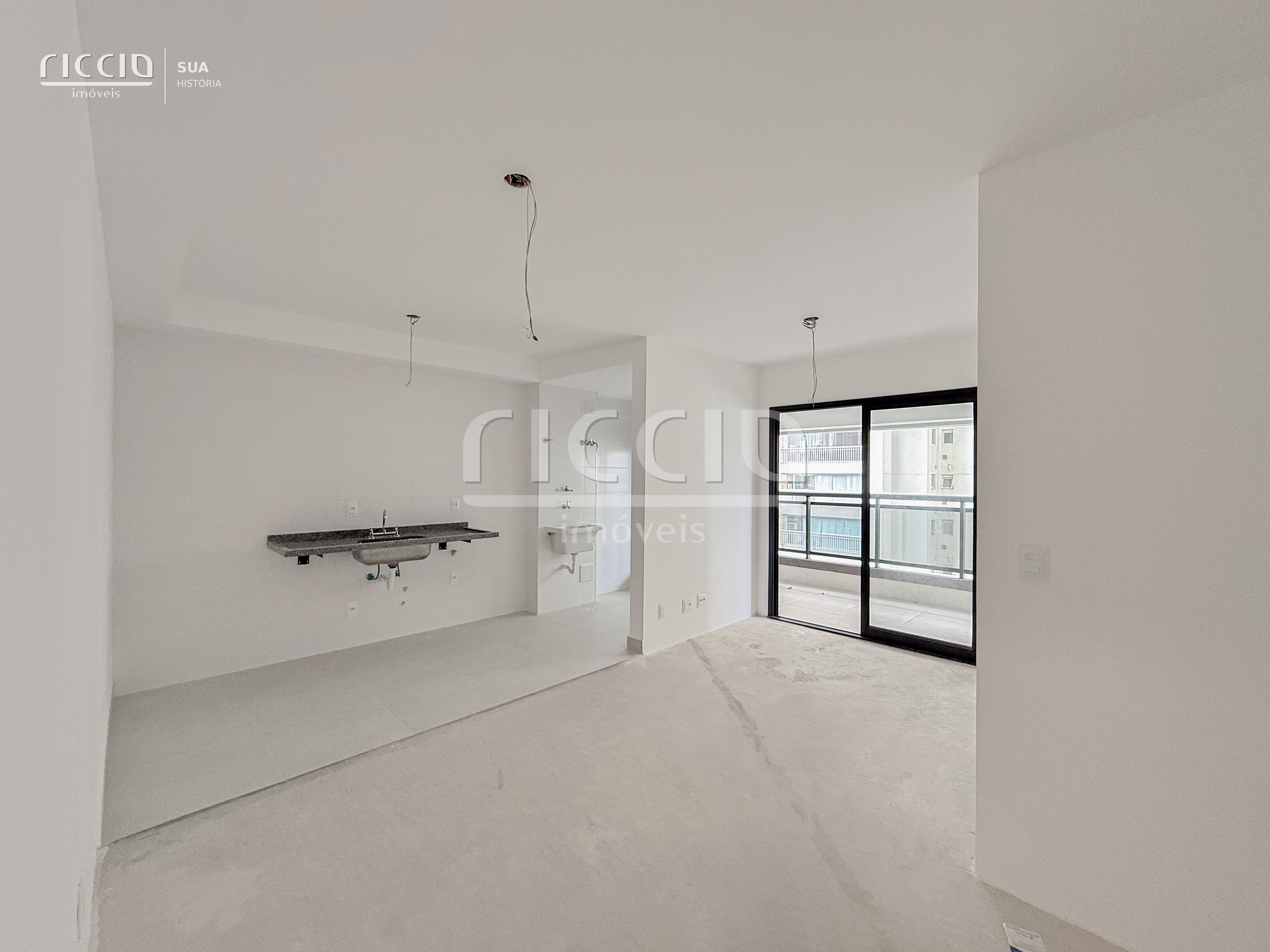 Apartamento à venda no Jardim Aquarius - Ed. Quadria Aquarius - 69,73 m², 2 Dormitórios (1 Suíte), ampla sacada, 1 Vaga - Andar Alto