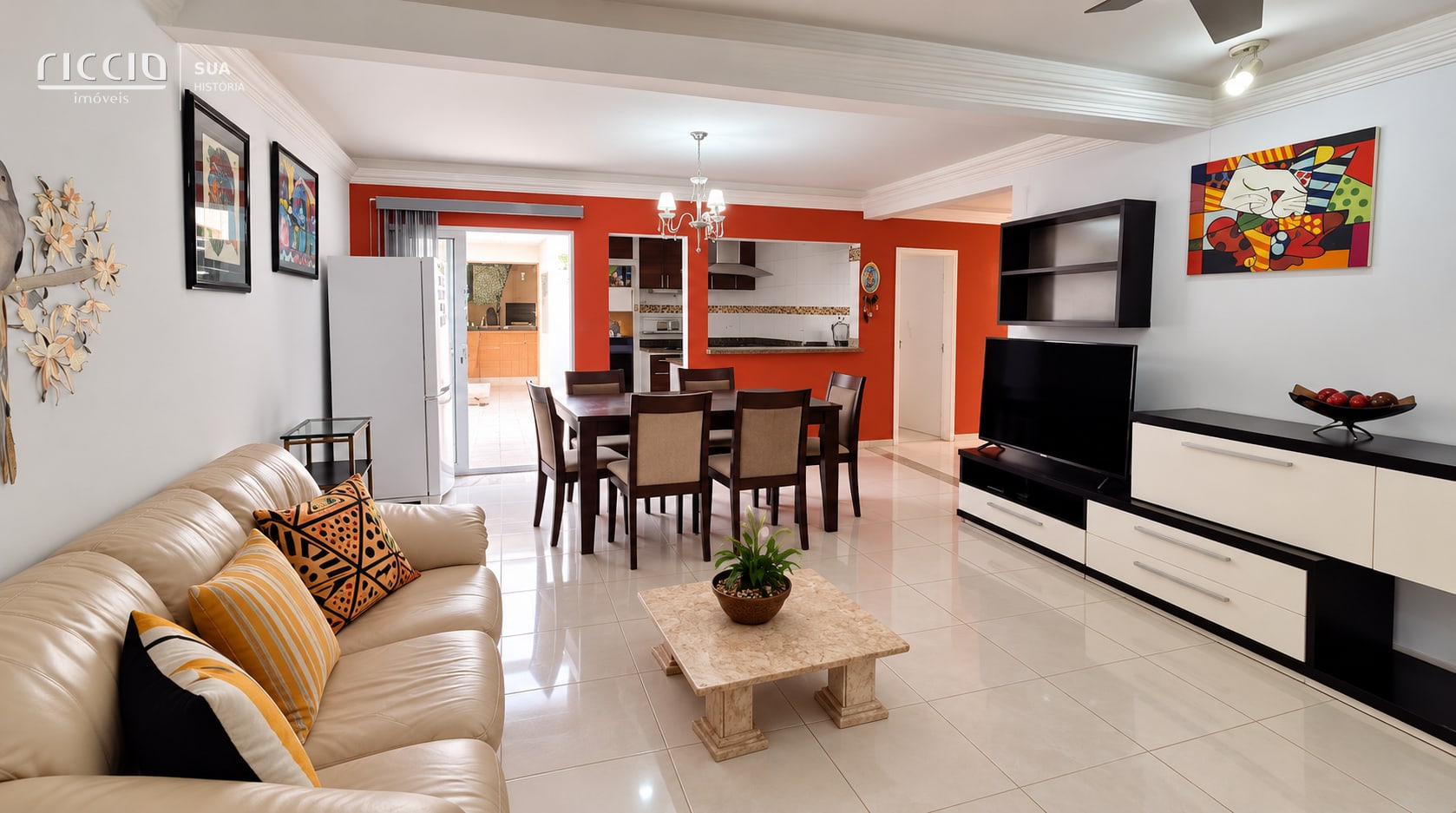 Casa à venda no Vale dos Pinheiros — detalhe do imóvel