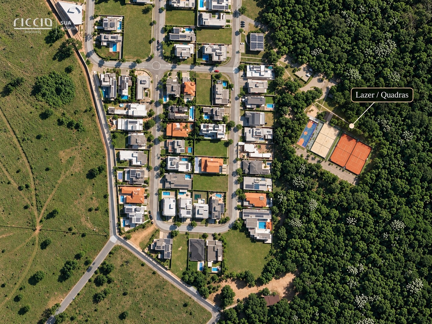 Terreno à venda no Urbanova — ambiente interno