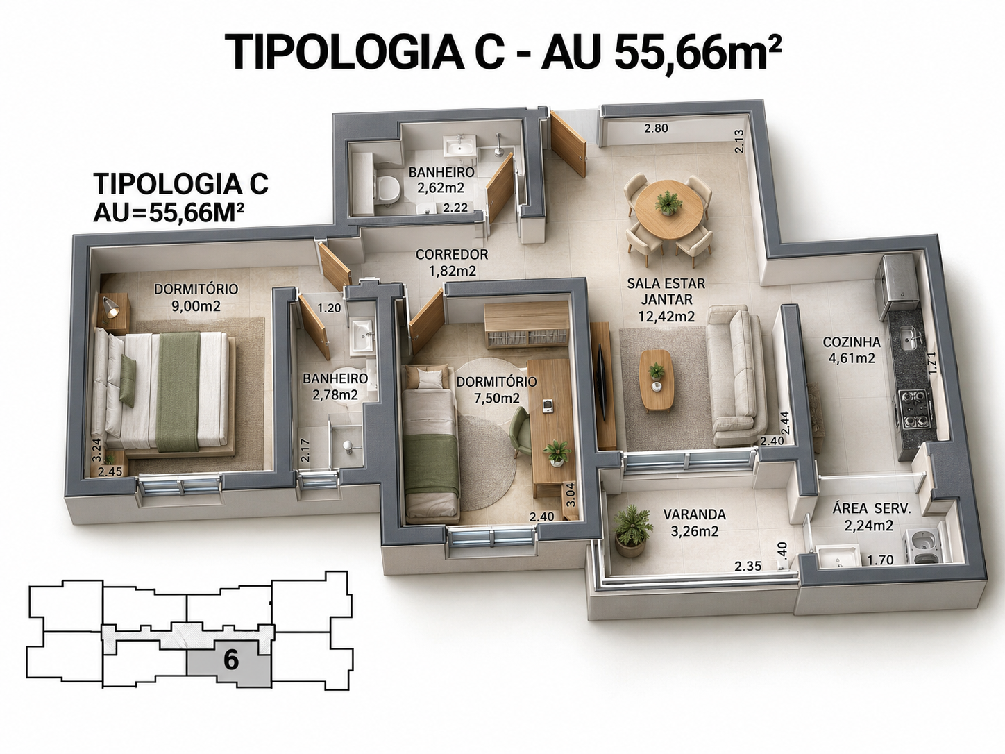 Apartamento à venda no Urbanova — imagem 14 de 14
