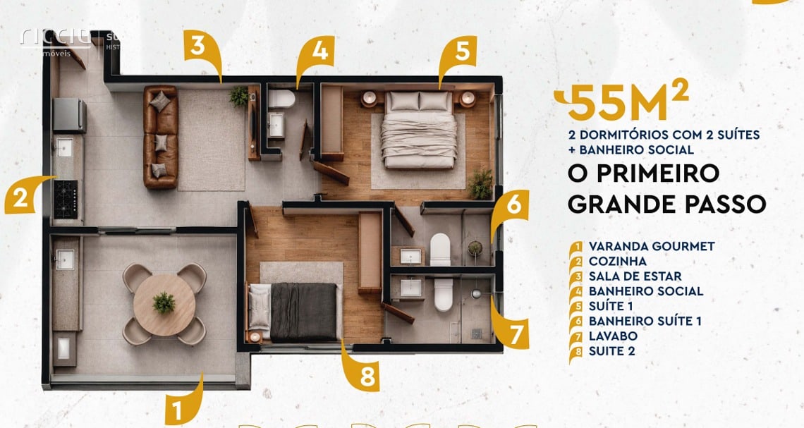 Apartamento à venda no Jardim Satélite — imagem 5 de 5