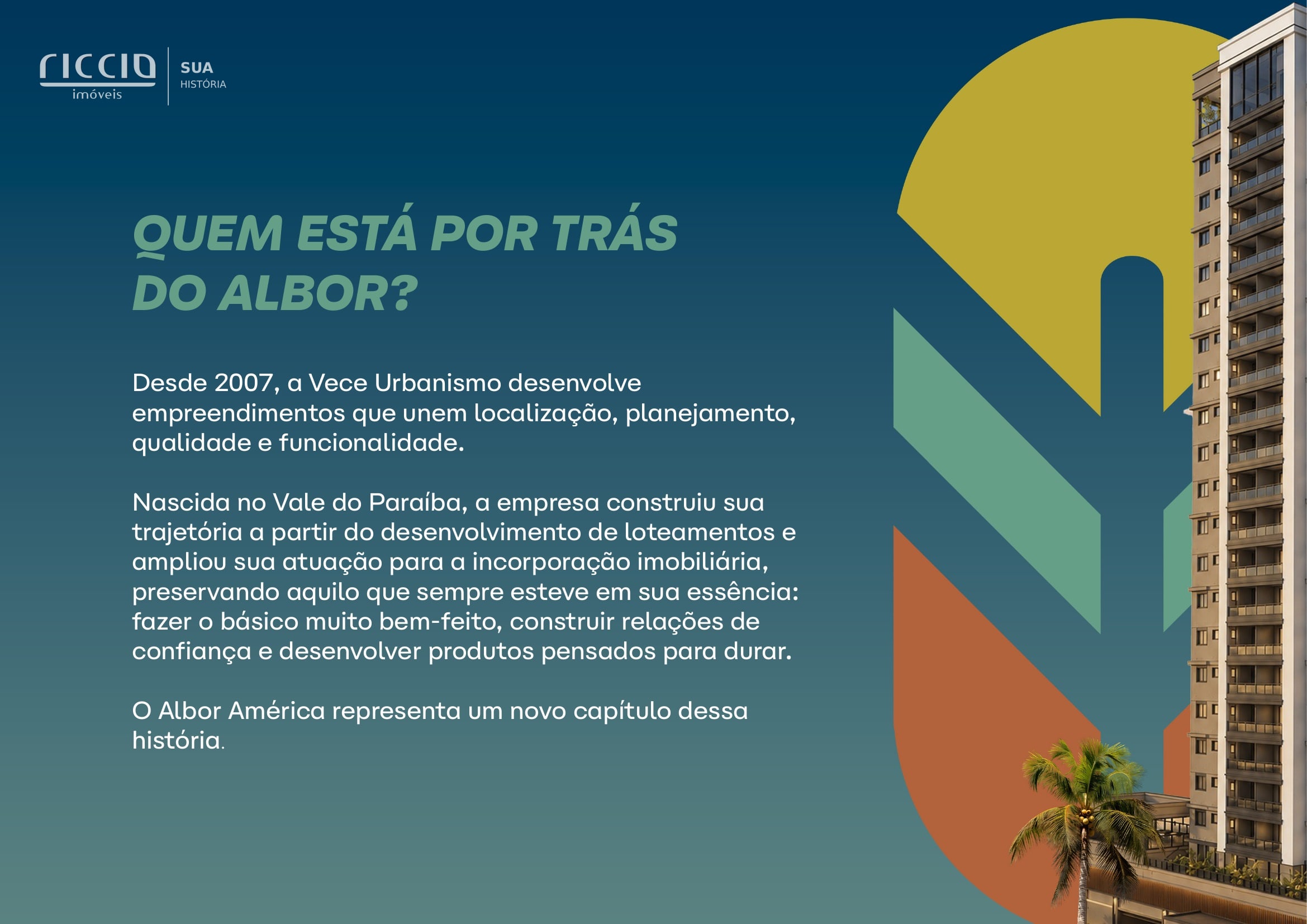 Edificio Albor América — ambiente interno