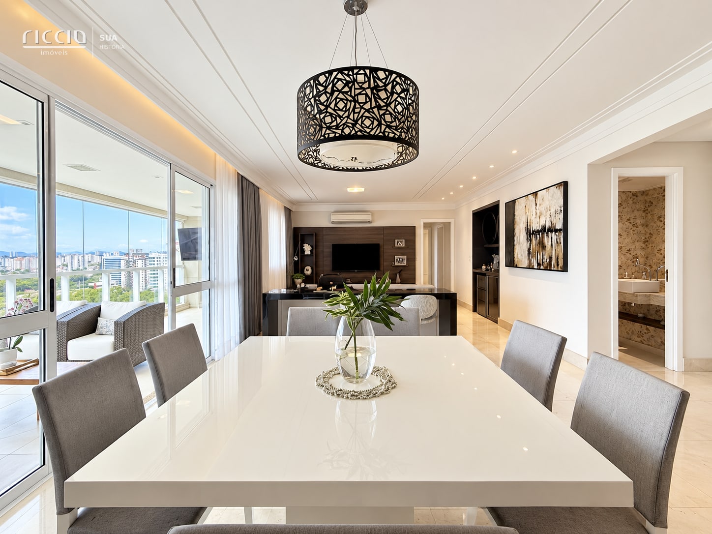 Apartamento à venda no Jardim Aquarius — detalhe do imóvel