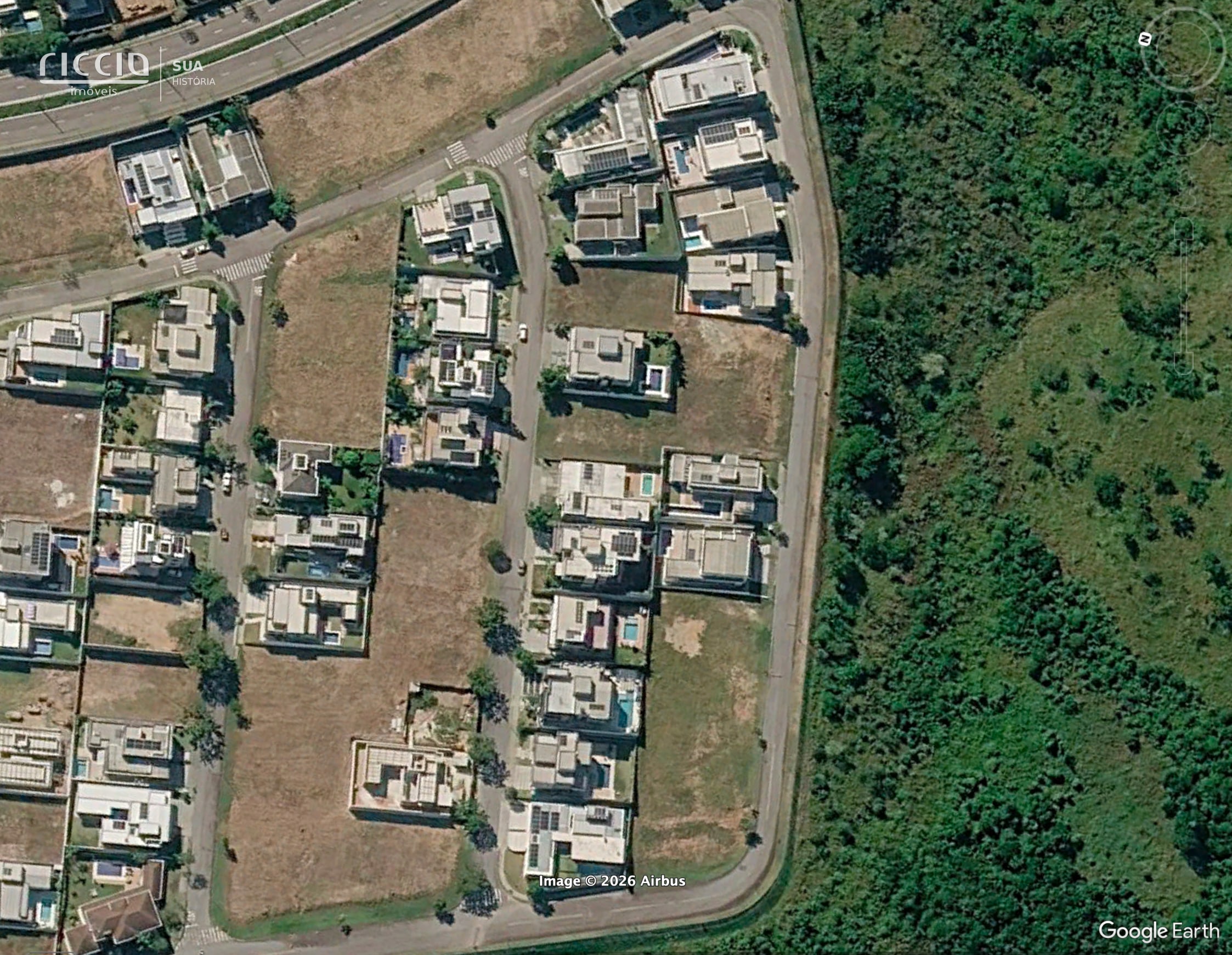 Terreno à venda no Urbanova — detalhe do imóvel