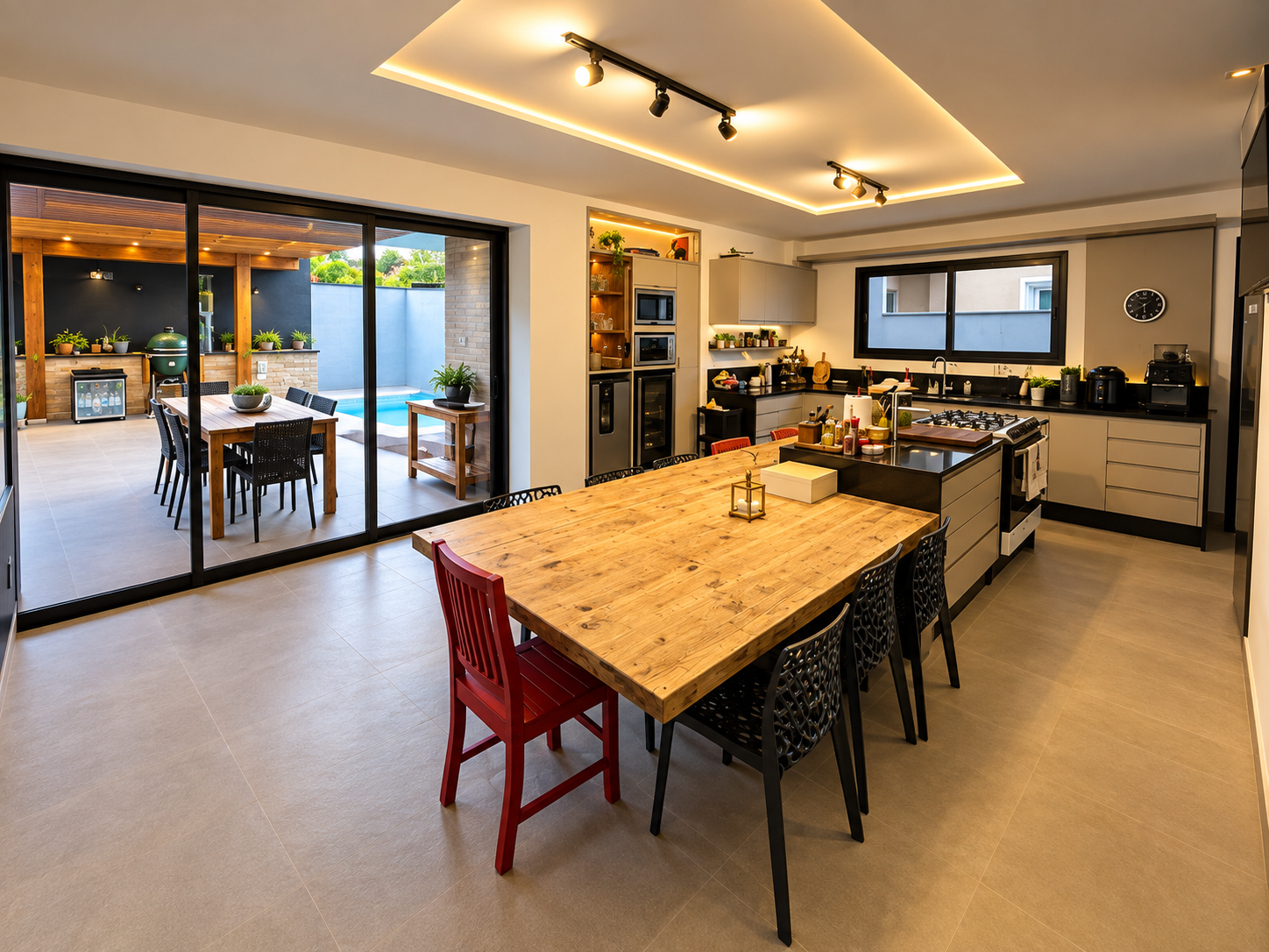 Casa em Condomínio à venda no Urbanova — ambiente interno