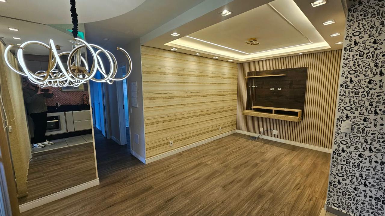 Apartamento à venda no Condomínio Blue View | 78 m², 3 dormitórios, suíte, 2 vagas e box privativo
