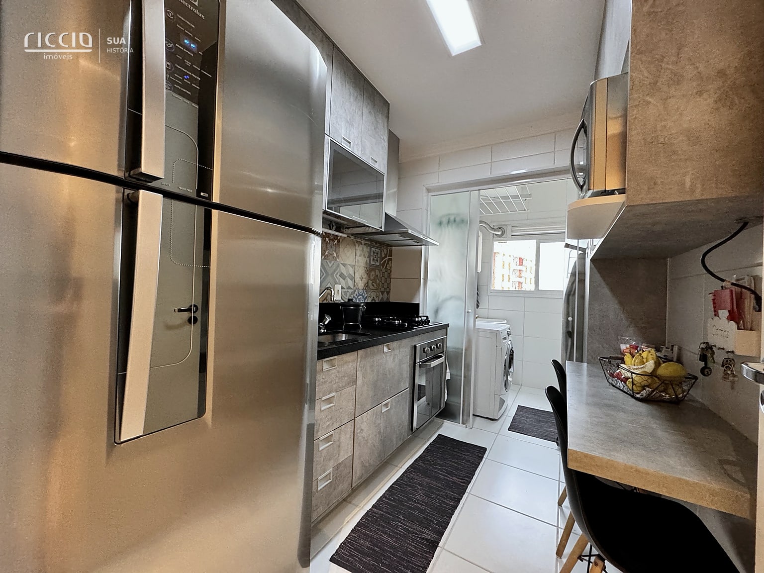 Apartamento à venda no Jardim Veneza — ambiente interno