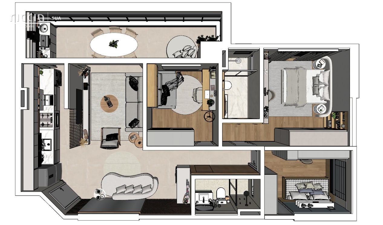 Apartamento à venda no Jardim Aquarius — imagem 14 de 14