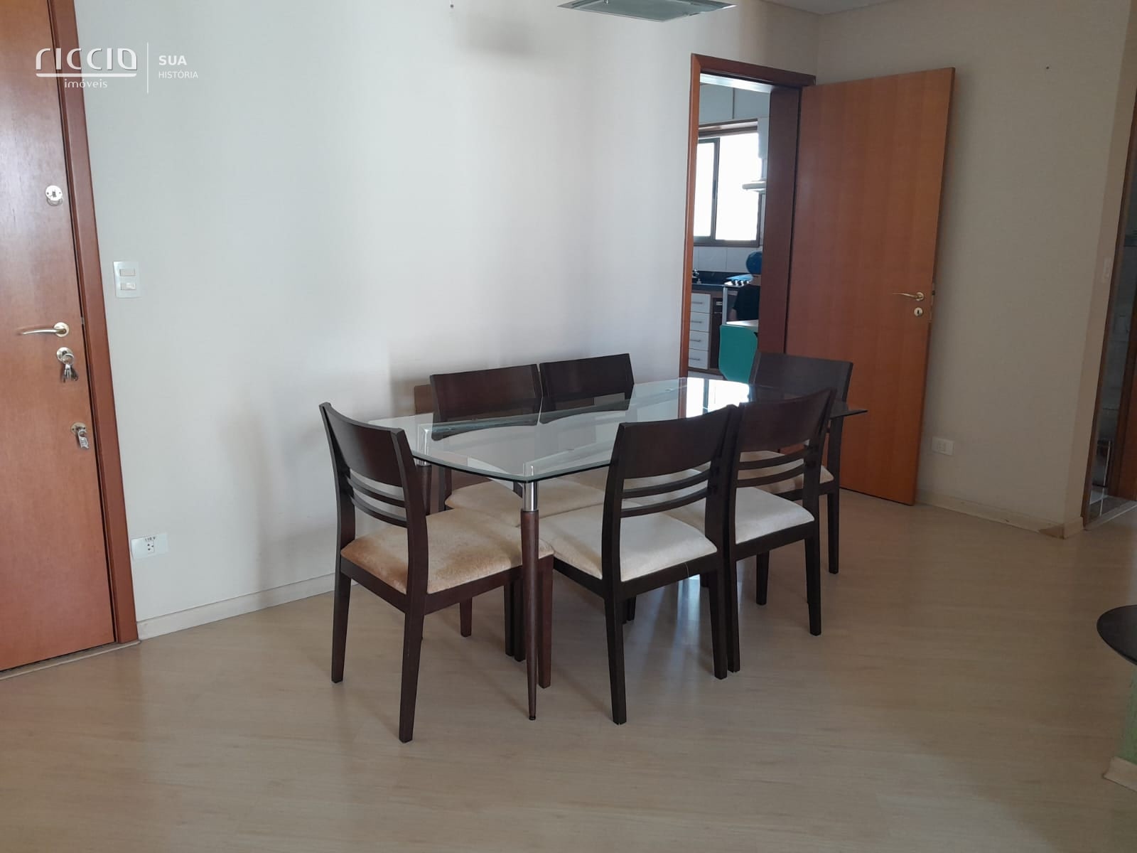 Apartamento à venda no Jardim Aquarius — ambiente interno
